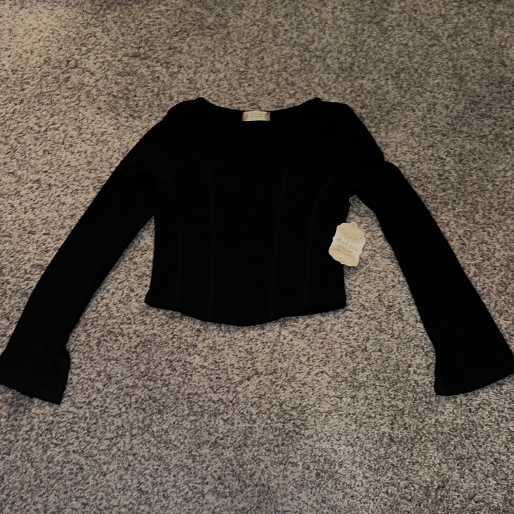 Cropped Long Sleeve Altar’d State Shirt